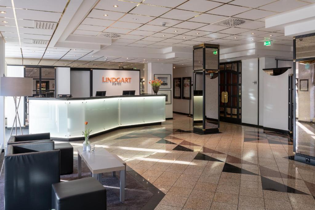 Posezení v ubytování Lindgart Hotel Minden