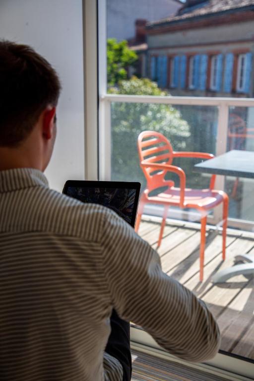 Privilège Appart Hôtel Saint Exupéry - Resim 45