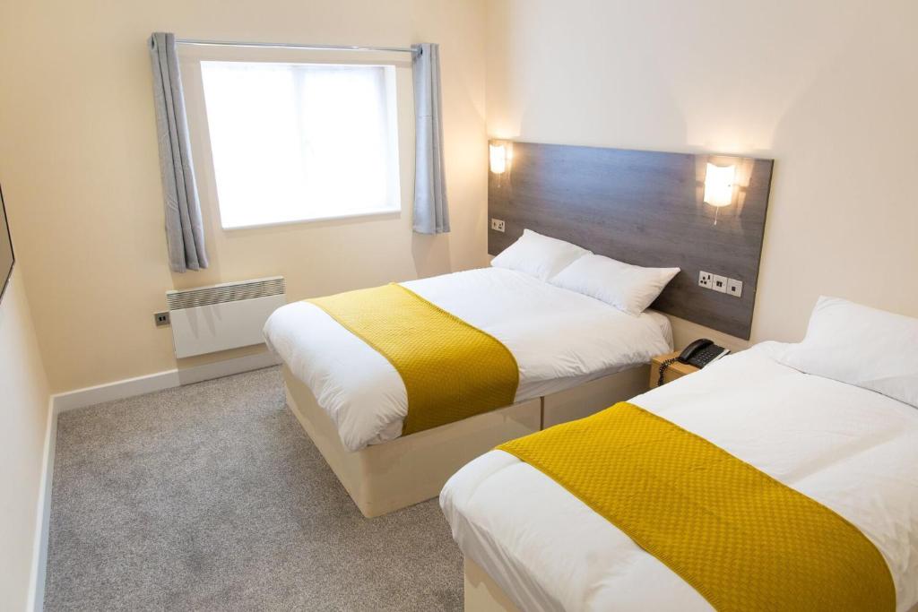 Halfway Hotel - Familienzimmer - Zugang Zur Behinderung