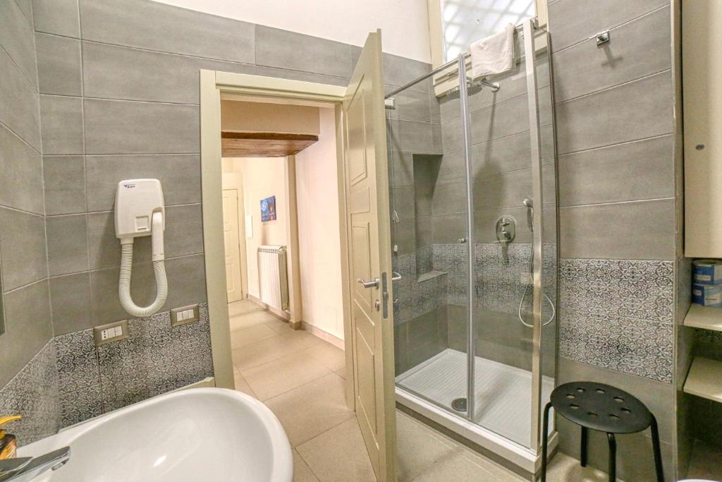 Łazienka w obiekcie Casa Amato