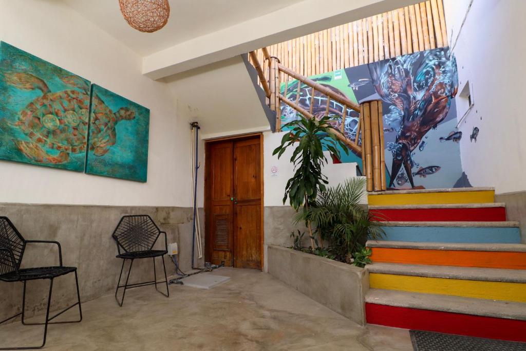 Fotografie z fotogalerie ubytování Wabi Hostel v destinaci Playa del Carmen