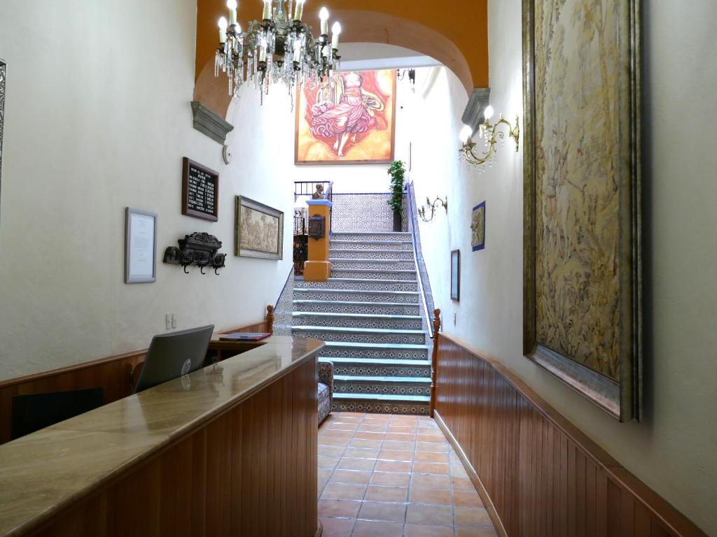 Fotografie z fotogalerie ubytování El Meson de los Poetas v destinaci Guanajuato