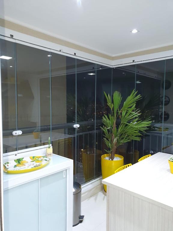  Studio Novo alto padrão a 15 min aeroporto