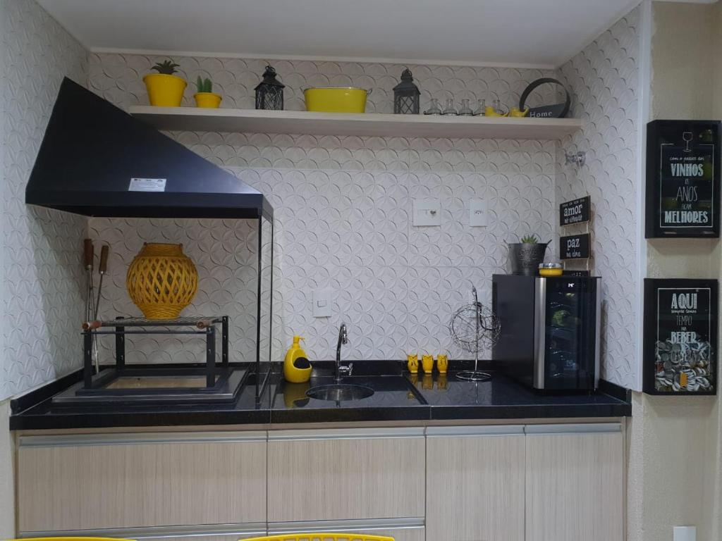  Studio Novo alto padrão a 15 min aeroporto