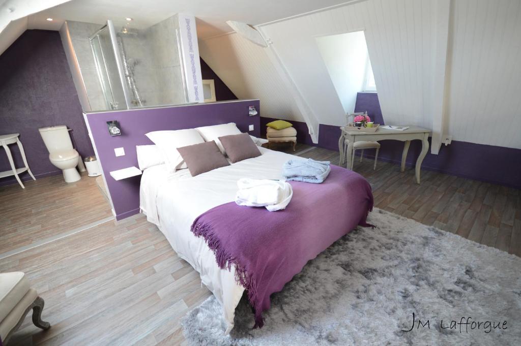 La Bigourd'in - Habitación Doble Con Baño Privado
