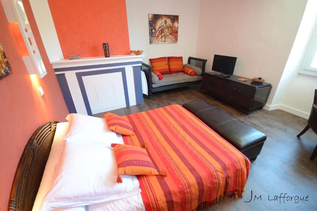 La Bigourd'in - Habitación Gemela Con Baño Privado