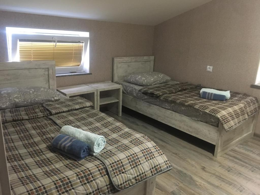 Llit o llits en una habitació de Panorama