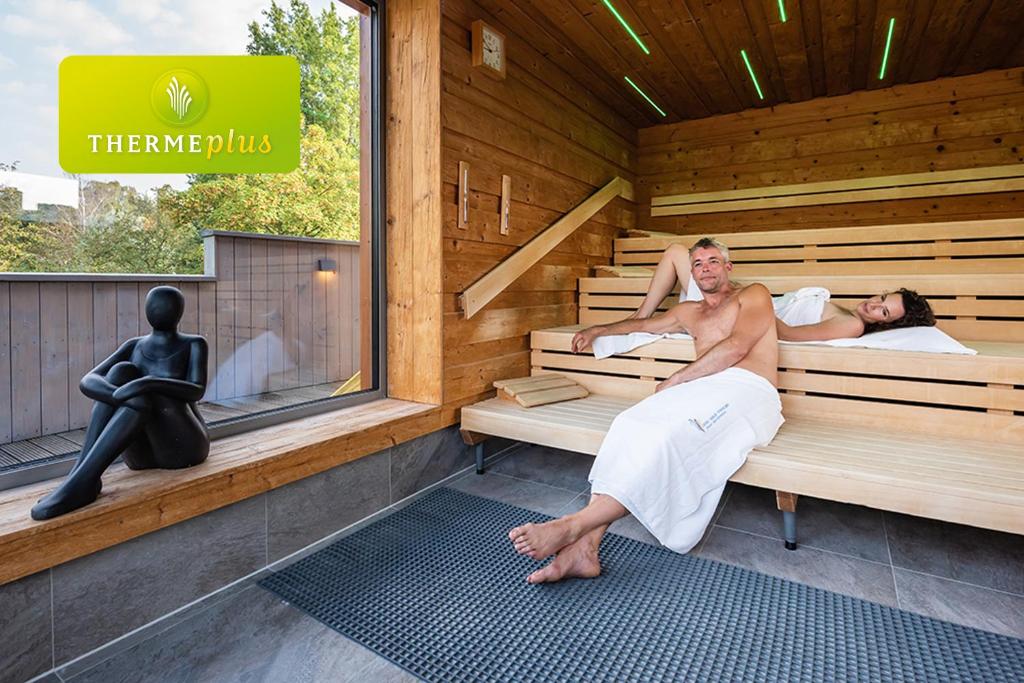 Hosté ubytování Auenglück (inkl. THERMEplus)