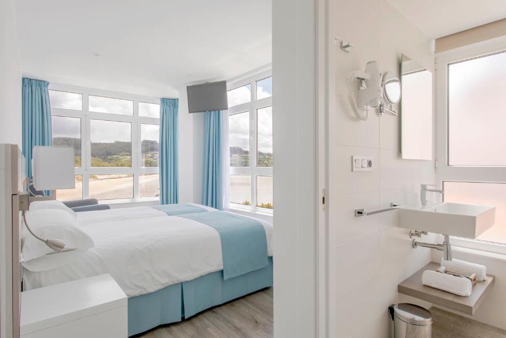 Hostal Praia Madalena - Camera Doppia Con Vista Mare