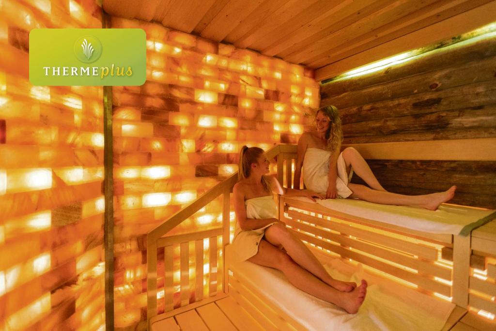 Lázně a/nebo wellness v ubytování Auenglück (inkl. THERMEplus)