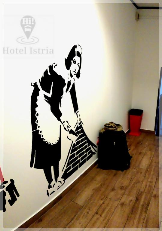 Certifikát, hodnocení, plakát nebo jiný dokument vystavený v ubytování Hotel Istria