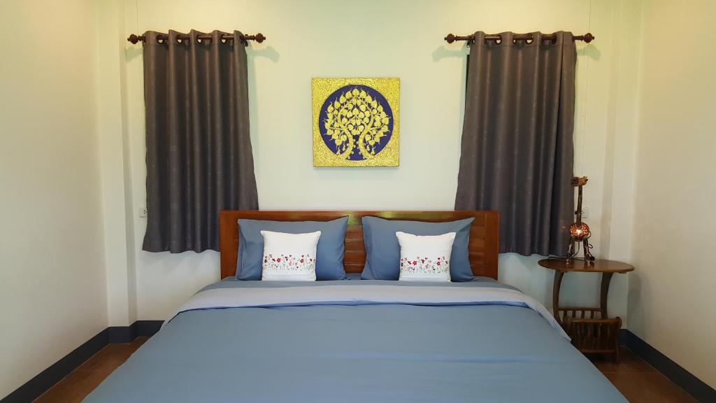 บ้านมาดีโฮมสเตย์ - Double Room With Mountain View