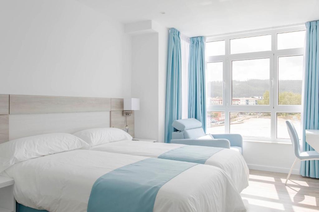 Hostal Praia Madalena - Camera Doppia Con Vista Mare