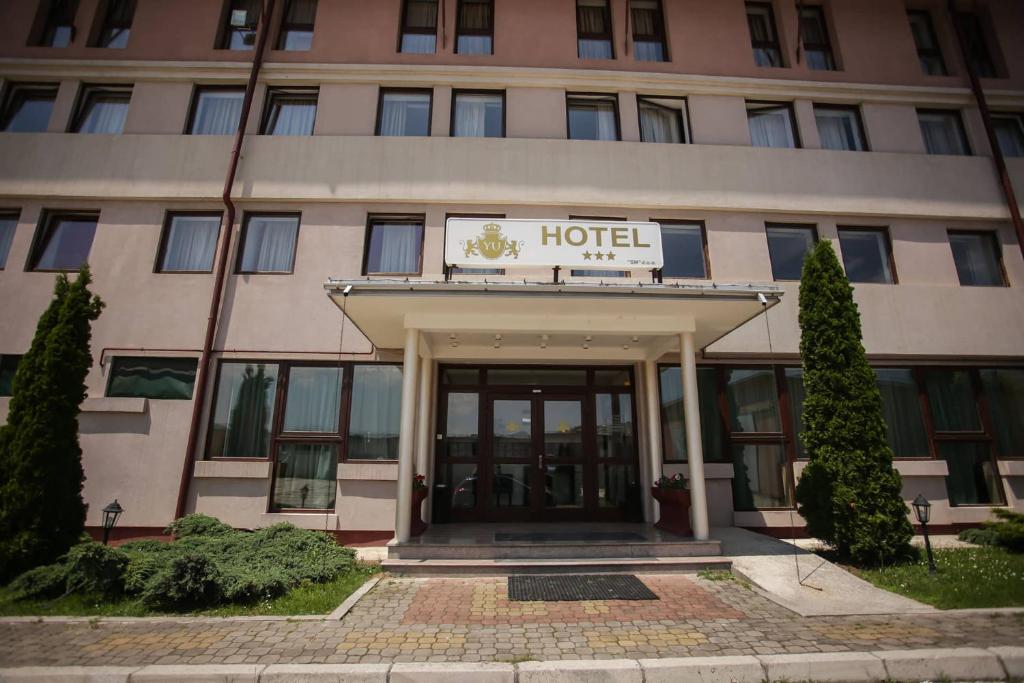 Exteriér nebo vchod ubytování Hotel Beograd - Yu