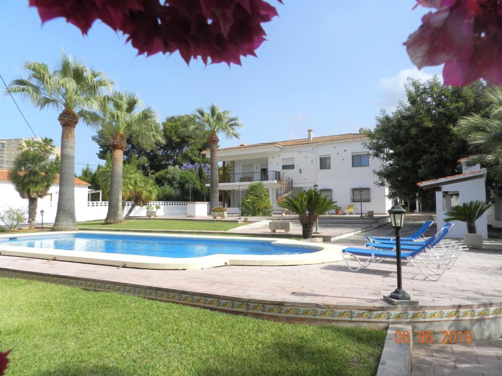 Booking.com: VILLA EN LES ROTES/LAS ROTAS, PISCINA , Dénia ...