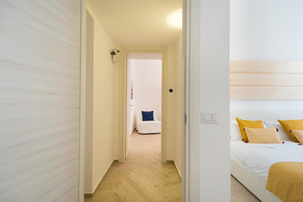 Postel nebo postele na pokoji v ubytování Cameo B&B