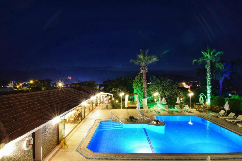The swimming pool at or close to Olympos Hotel - Adults Only