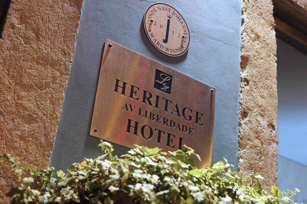Heritage Avenida Liberdade Hotel