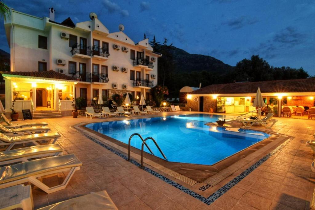 The swimming pool at or close to Olympos Hotel - Adults Only