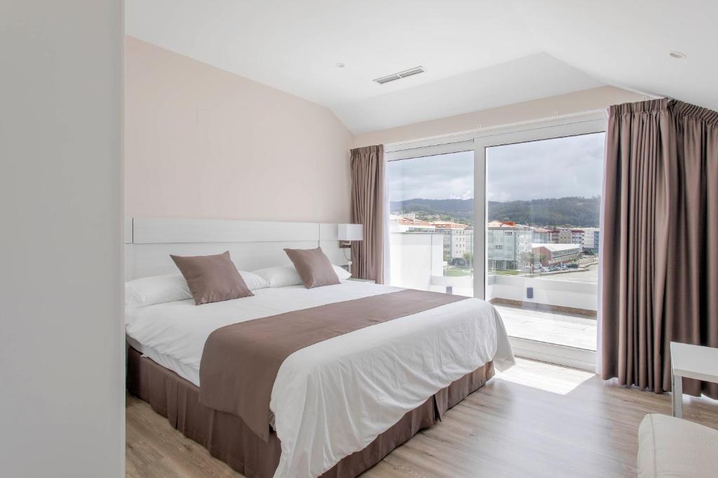Hostal Praia Madalena - Suite Deluxe Con Vista Mare