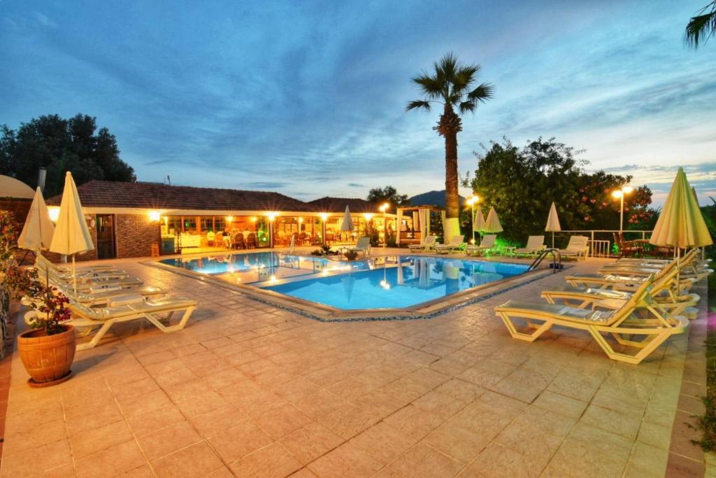 The swimming pool at or close to Olympos Hotel - Adults Only