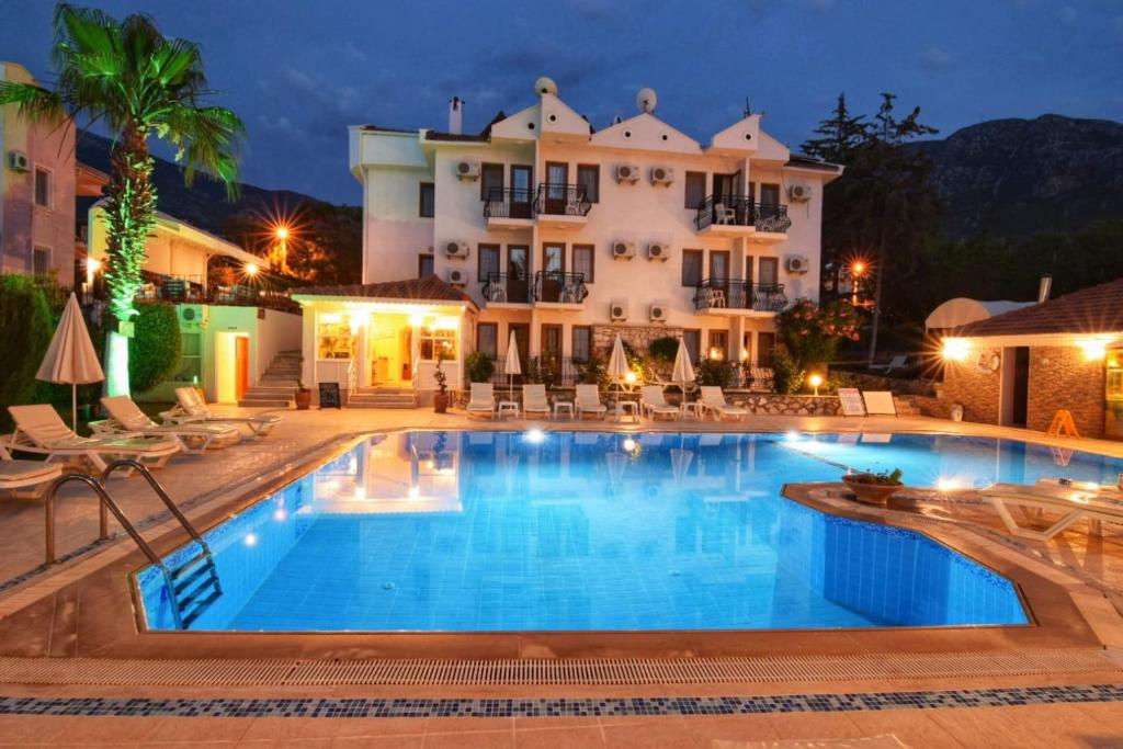 The swimming pool at or close to Olympos Hotel - Adults Only
