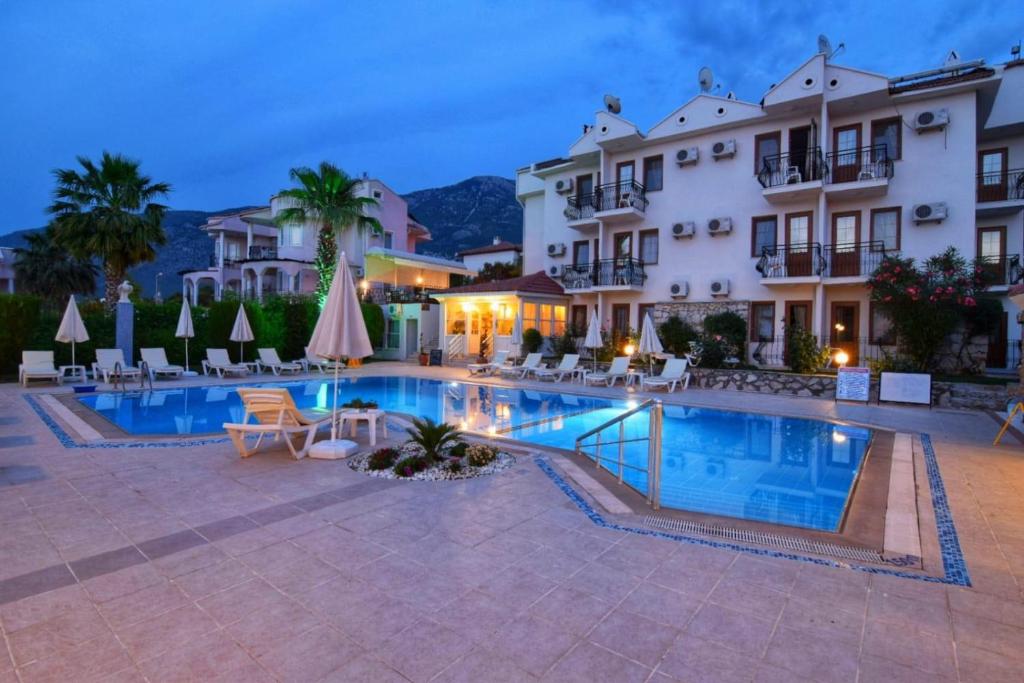 The swimming pool at or close to Olympos Hotel - Adults Only