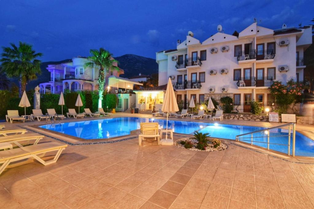 The swimming pool at or close to Olympos Hotel - Adults Only