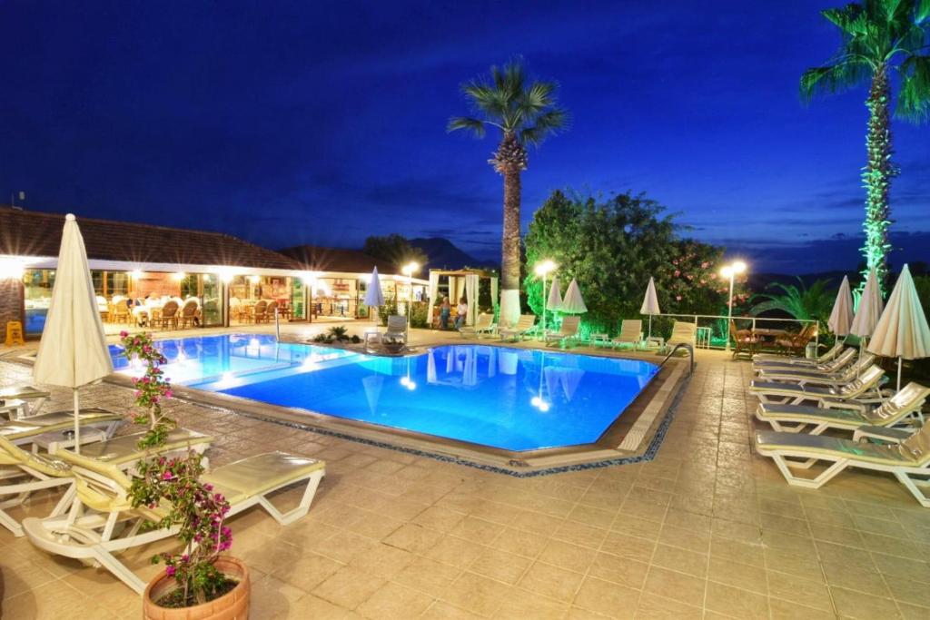 The swimming pool at or close to Olympos Hotel - Adults Only