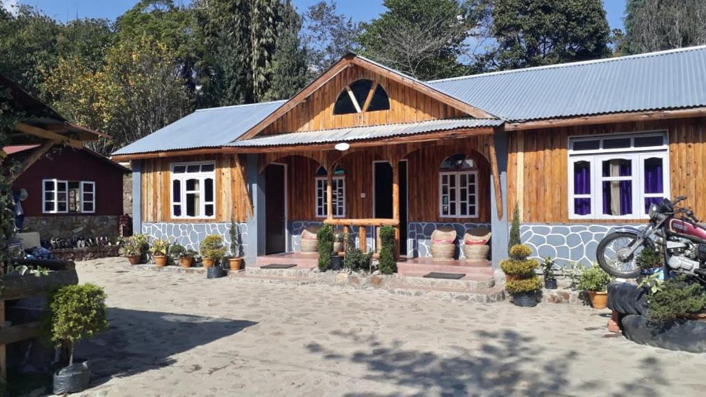 Bangunan di mana terletaknya homestay