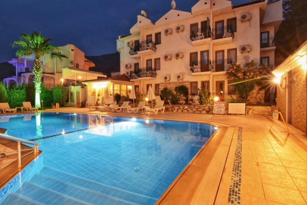 The swimming pool at or close to Olympos Hotel - Adults Only