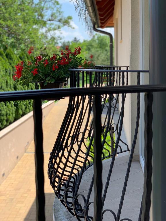 Balkon lub taras w obiekcie Villa Mona Lisa