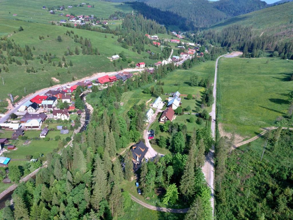 Příroda nedaleko chaty
