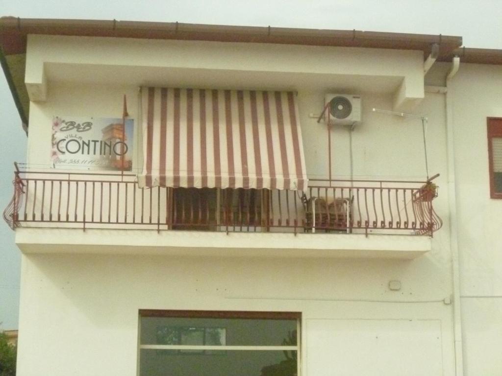 Balkón nebo terasa v ubytování Villa Contino