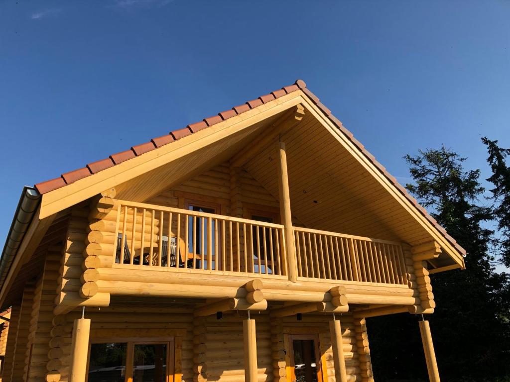 Boomstamhuis High Chaparral - Casa Per Le Vacanze