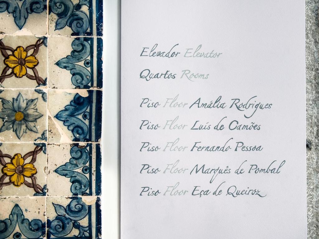 Lisboa Prata Boutique Hotel - Resim 29