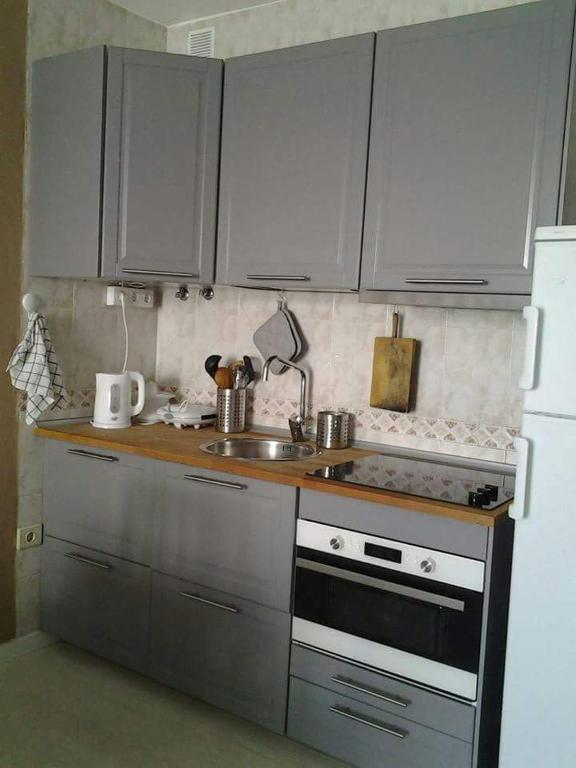 A kitchen or kitchenette at Casa Leon