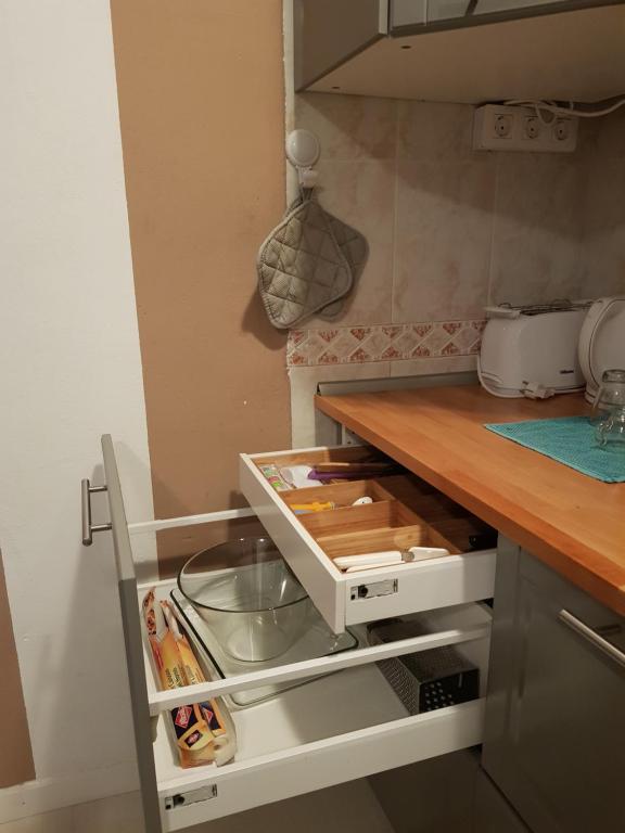 Étkezési lehetőség az apartmanban vagy a közelben