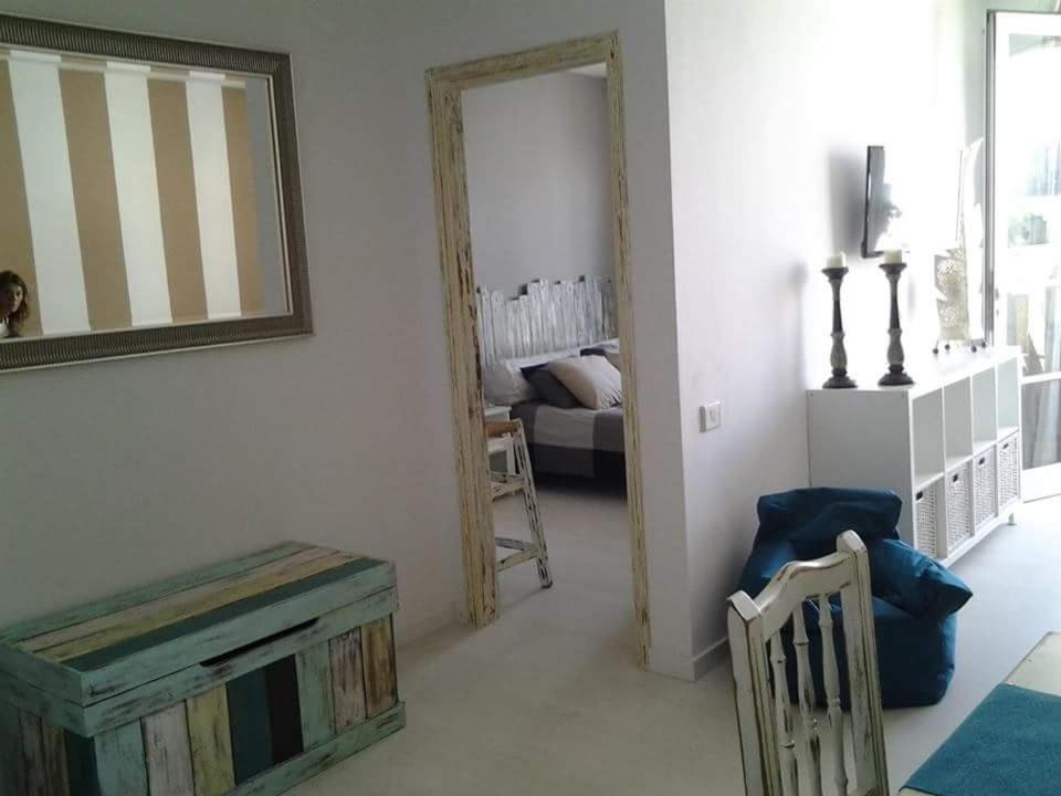A bed or beds in a room at Casa Leon