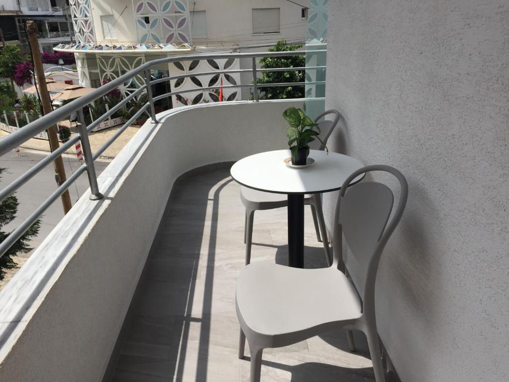 Balkón nebo terasa v ubytování Edina by Hp Hotel
