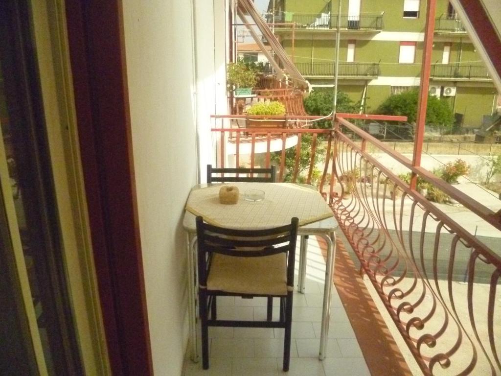 Balkón nebo terasa v ubytování Villa Contino