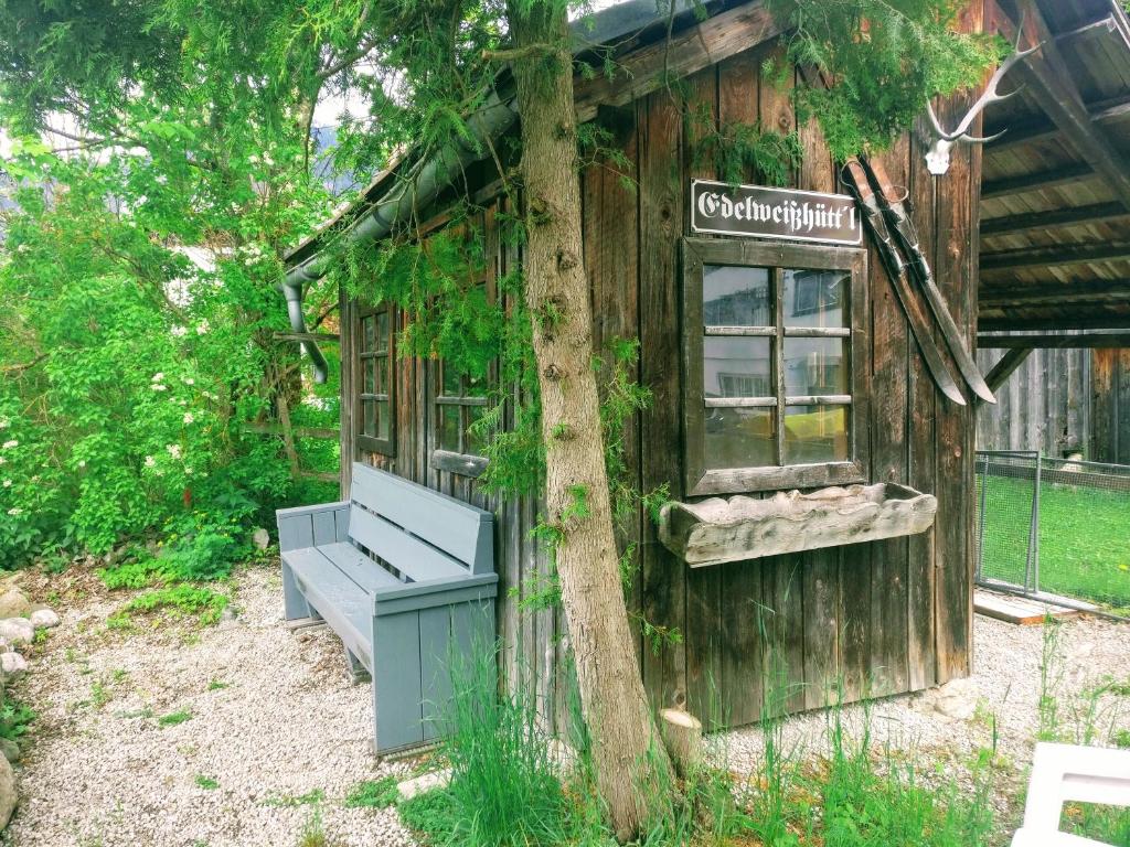 Zahrada ubytování Pension Edelweiss Top 25
