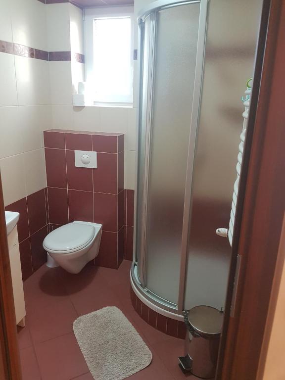 Kúpeľňa v ubytovaní U Andzi