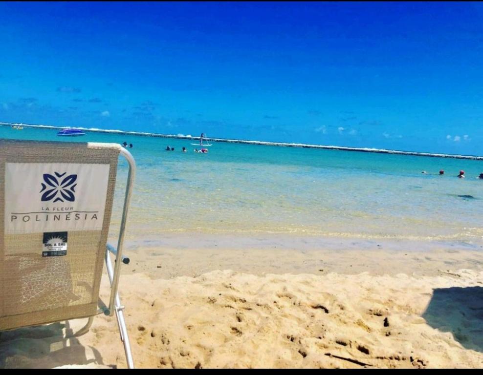  Flat Polinésia Térreo Piscina Privativa