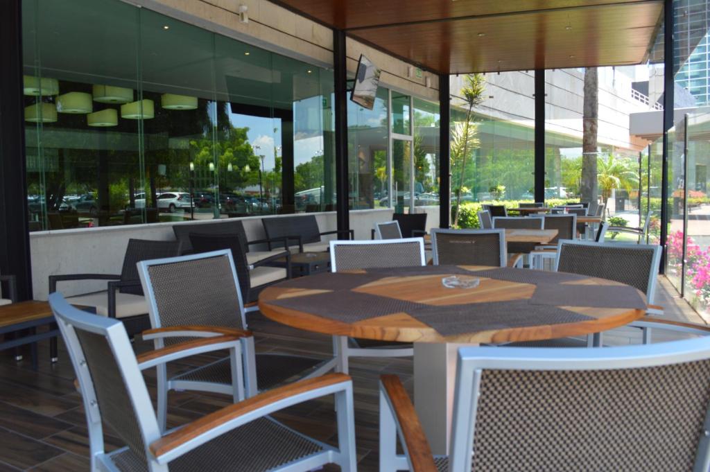 Restaurace v ubytování Casa Inn Business Hotel Celaya