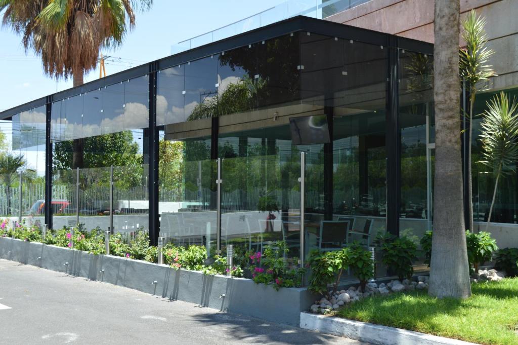 Zahrada ubytování Casa Inn Business Hotel Celaya