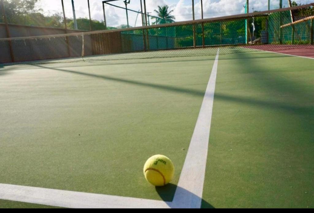  Flat Polinésia Térreo Piscina Privativa