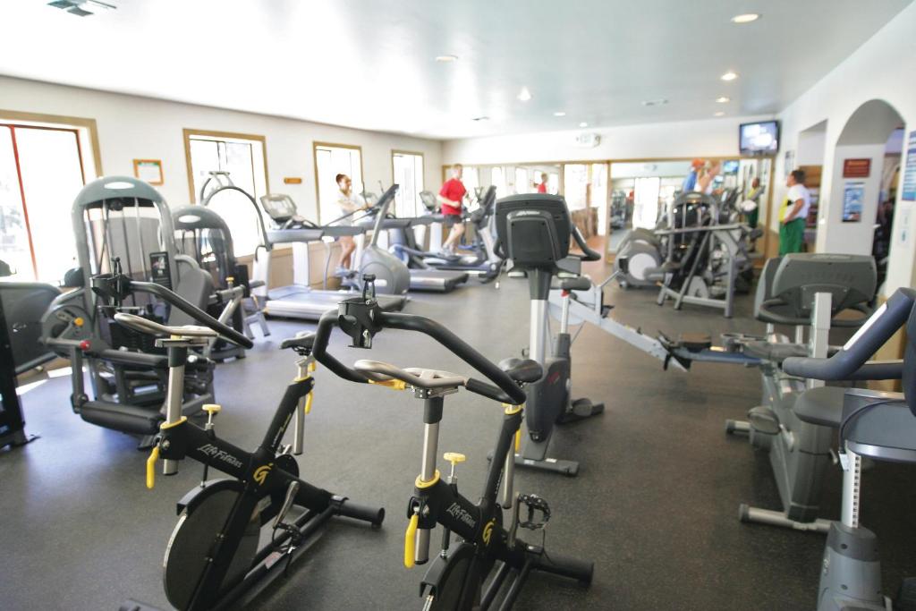 Fitness centrum a/nebo fitness zařízení v ubytování Northstar California Resort