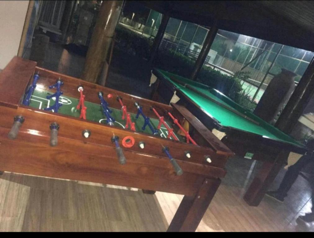  Flat Polinésia Térreo Piscina Privativa