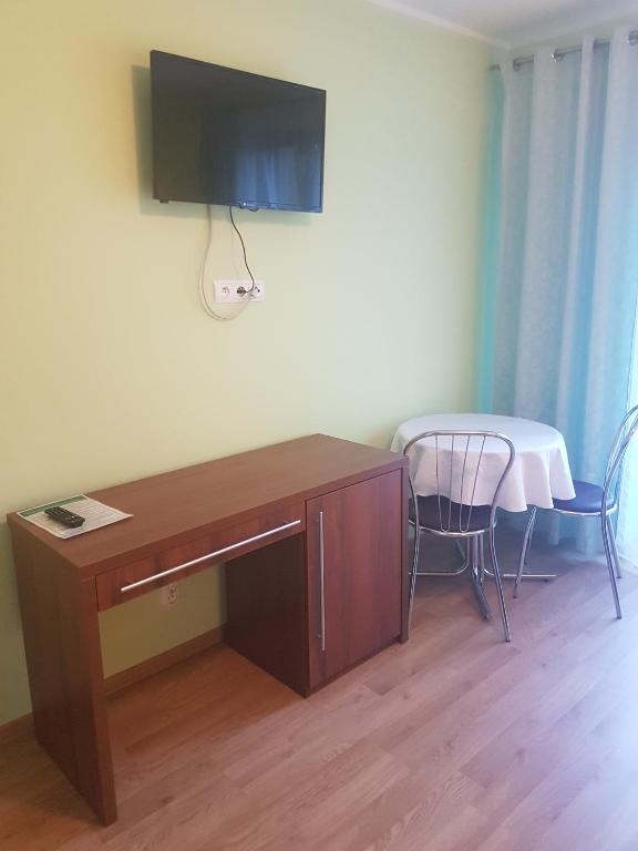 Televízia a/alebo spoločenská miestnosť v ubytovaní U Andzi